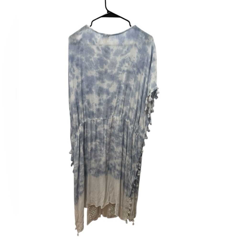 Surf Gypsy Tassel Boho Swim Coverup Size Small - Picture 2 of 5